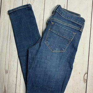 Old Navy Jeans Womens 0 Blue The Sweetheart Skin Hudson Medium Wash Denim